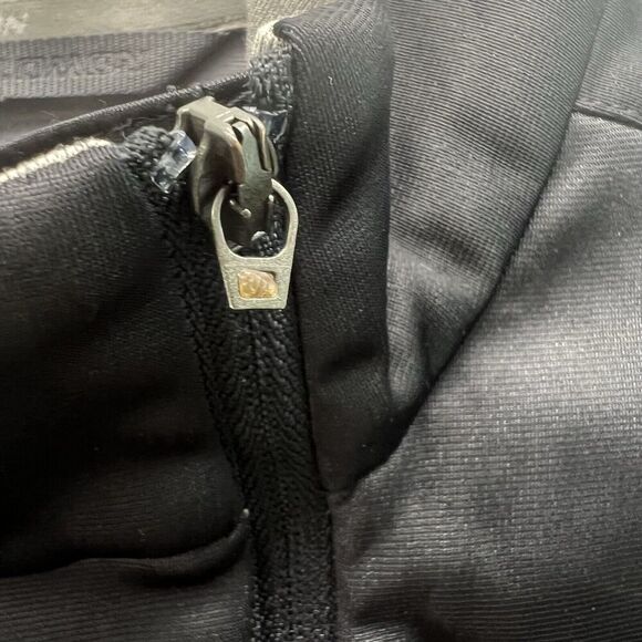 Salomon Women's Windstopper Running Jacket Sz M Gray Quarter Zip - Picture 6 of 14